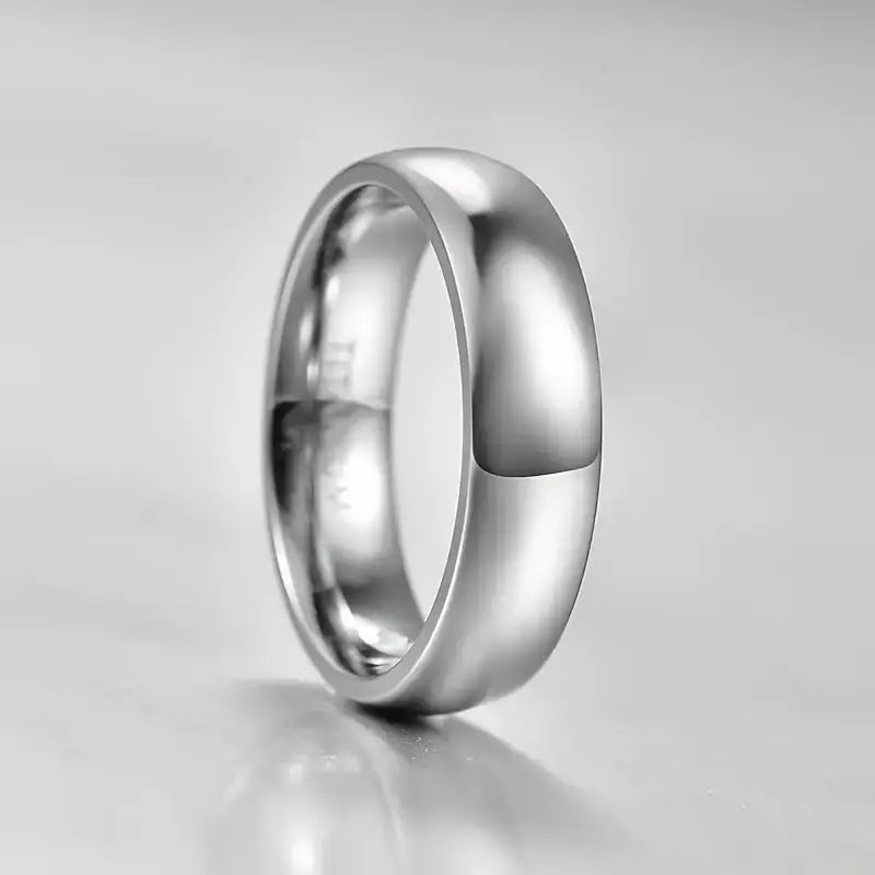 PANASH Fashion Titanium Steel Ring for Men and Women