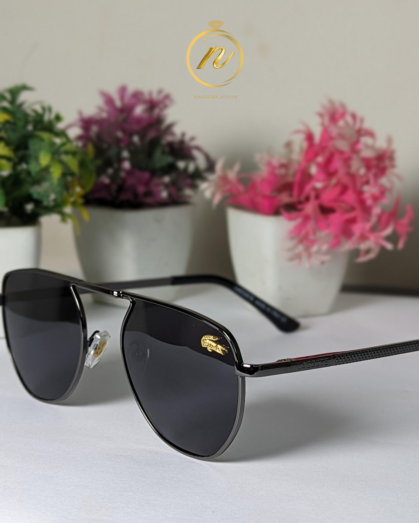 Lacoste Matte Sunglasses