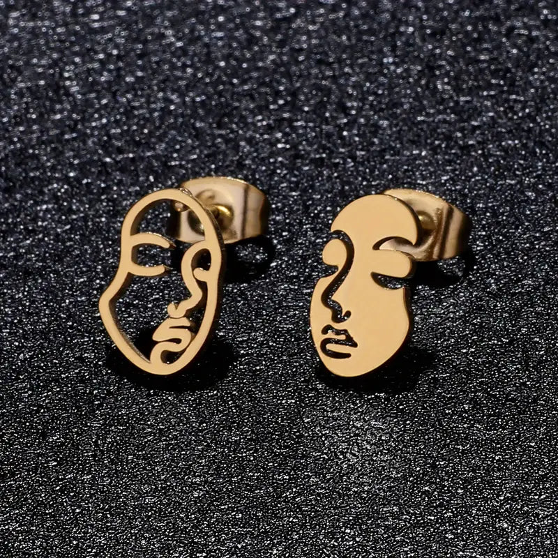 Earrings For Ladies With A Face