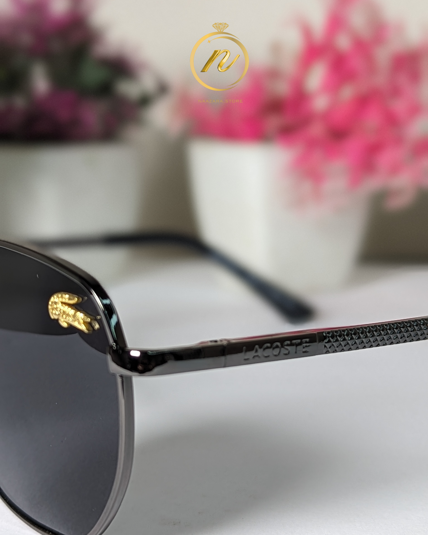 Lacoste Matte Sunglasses