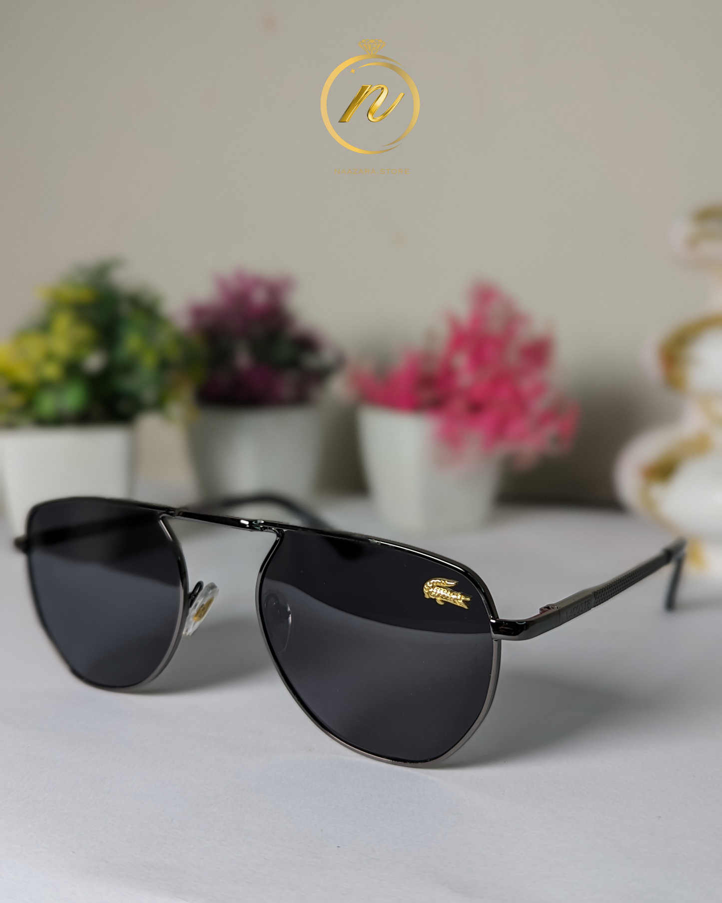 Lacoste Matte Sunglasses