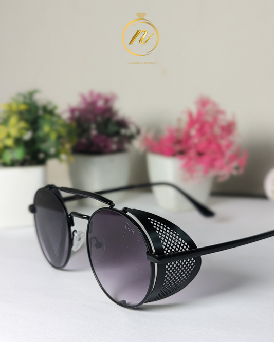 Dior Round sunglasses with side shields