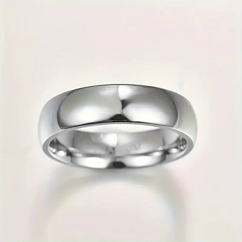 PANASH Fashion Titanium Steel Ring for Men and Women